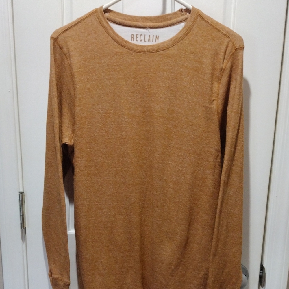 Reclaim Men's Tan Shirt
